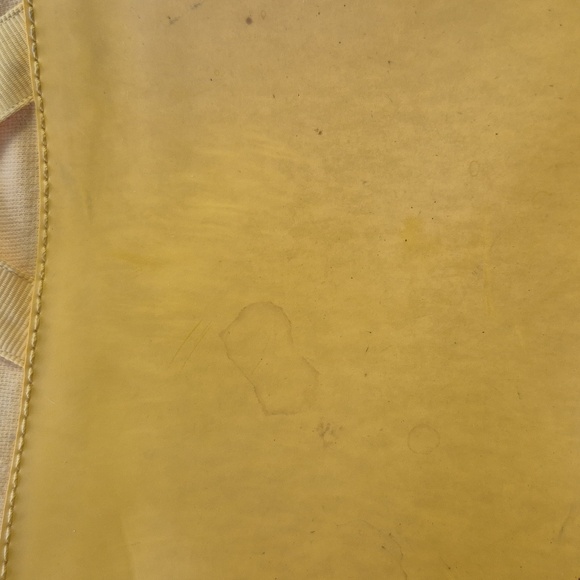 CROCS Yellow Rainfloe Women's Rain Boots. Size 9 - Picture 10 of 11